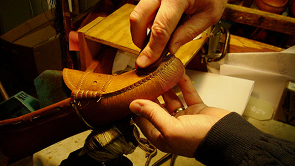 Hand crafted shoes