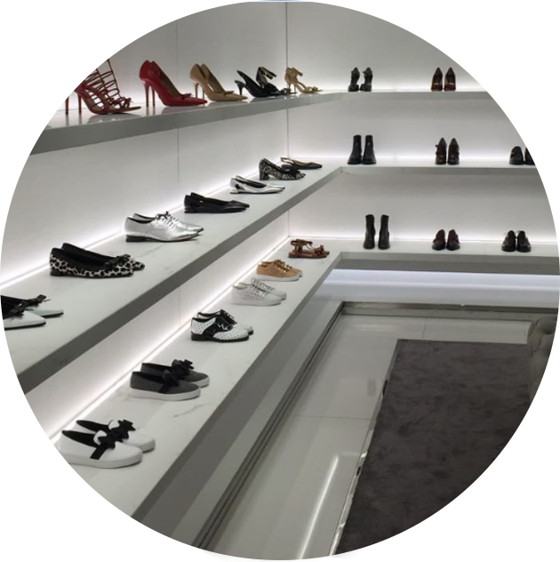 Hand crafted shoes